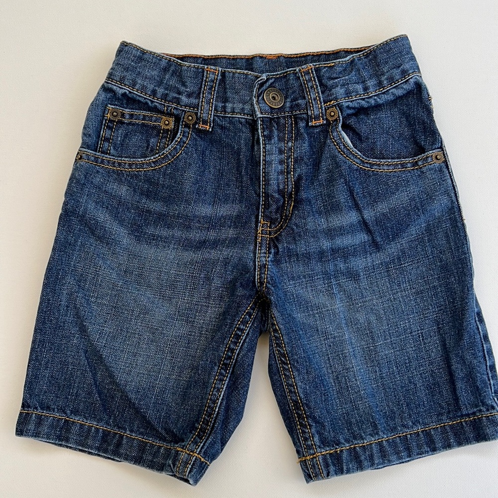 Gymboree denim shorts 6